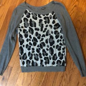 Gently worn Express cotton sweater